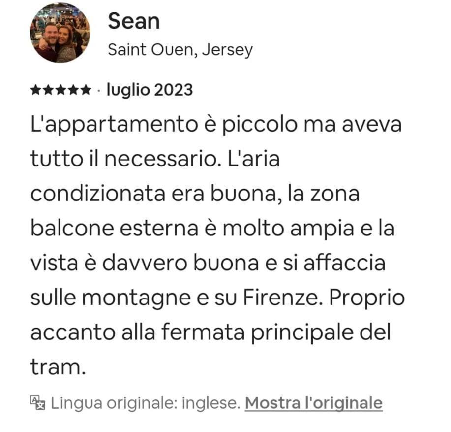 Open View To Florence 아파트 외부 사진