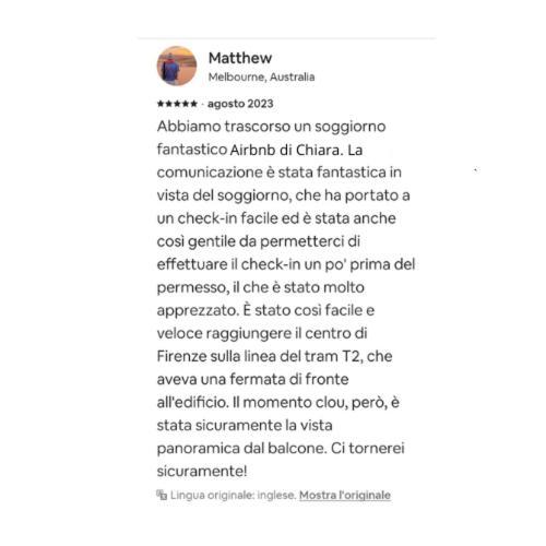 Open View To Florence 아파트 외부 사진