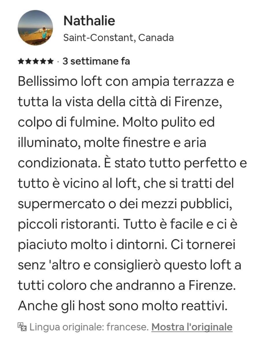 Open View To Florence 아파트 외부 사진