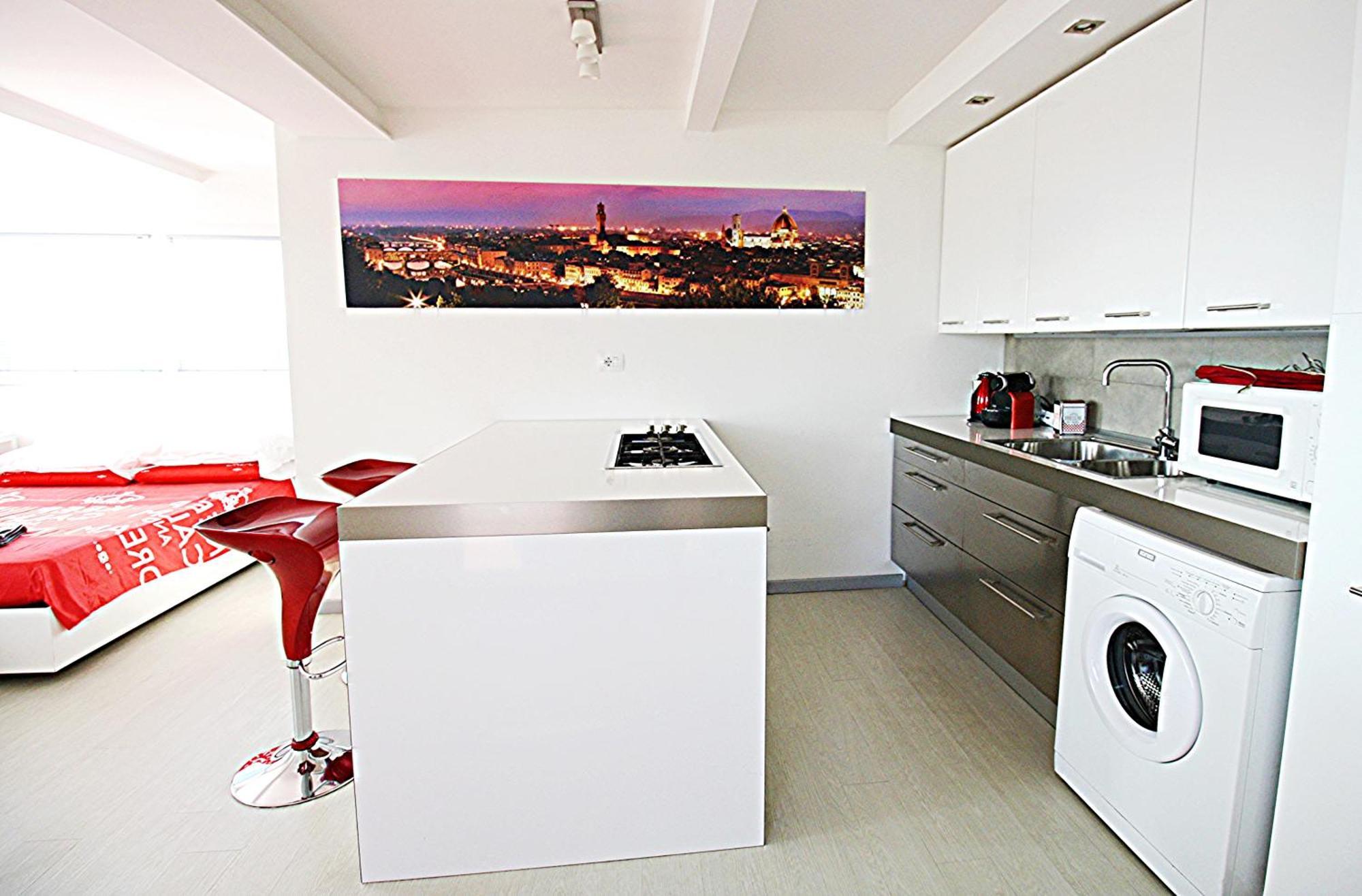 Open View To Florence 아파트 외부 사진